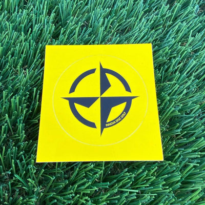 Prime Star Logo Circle Sticker
