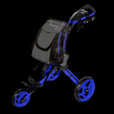 RV1D Disc Golf Push Cart