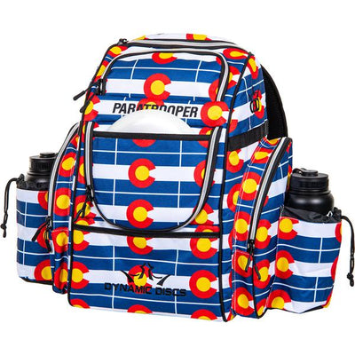 Paratrooper Backpack Disc Golf Bag - State Flag Limited Edition