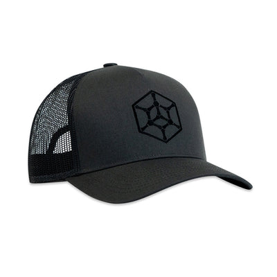 Hexicon Snap Back Trucker Hat - Curved Bill