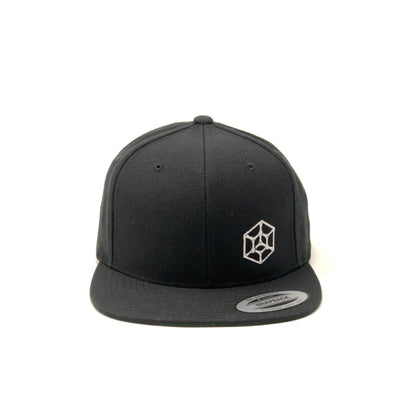 Small Hexicon Snap Back Hat - Flat Bill