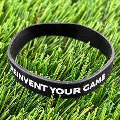 Reinvent Your Game' Wristband