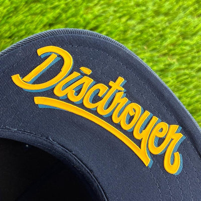 Disctroyer Flat Bill Snap Back - "Look Up, It's Disctroyer!" Cap