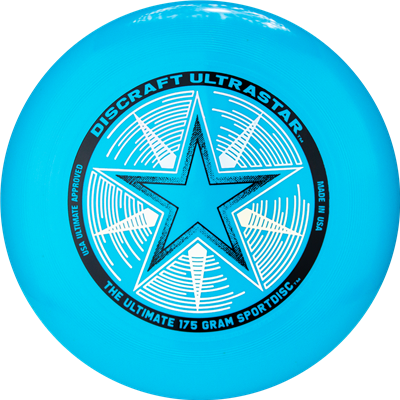 Ultra Star - 175g Catch and Official Ultimate Sport Disc
