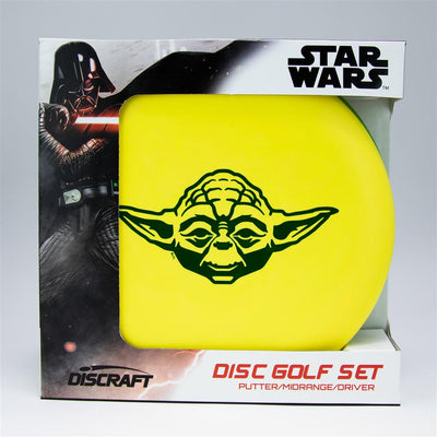 Star Wars Disc Golf Set - Putter / Midrange / Driver - Choose Your Side