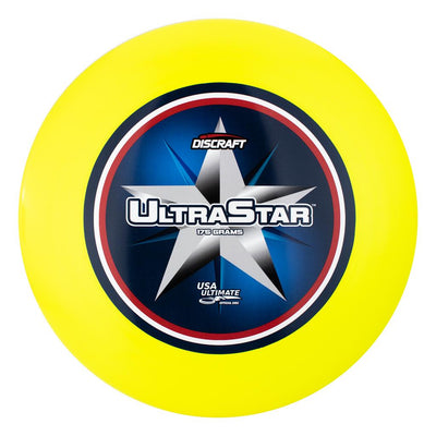 Super Color Ultra Star Ultimate Disc - Center Print USA Ultimate