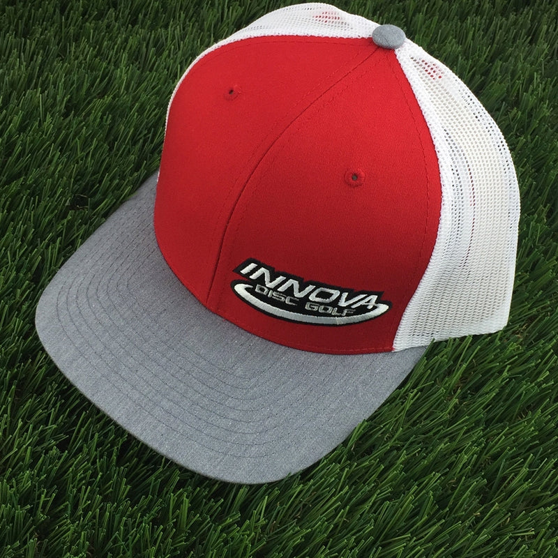 Unity Embroidered Classic Logo Snapback Meshback Trucker Hat