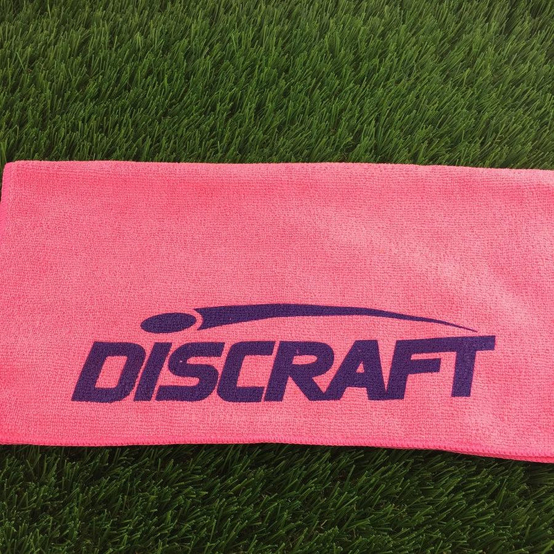 Printed Logo Microfiber Golf Towel