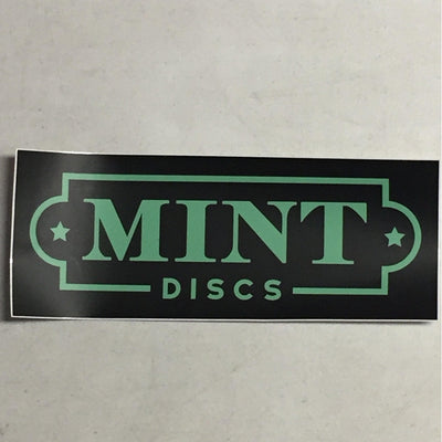 "Mint Discs" Banner Bumper Sticker