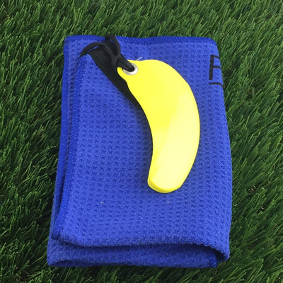 Righties Towel with Disc Fob