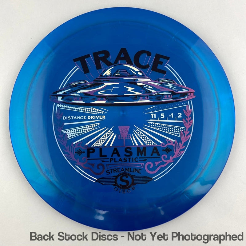 Streamline Plasma - Streamline Trace Distance Driver with Trace of Hearts Triple Foil Stamp [Back Stock Inventory - Disc and Stamp Color WILL VARY]