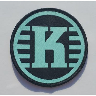 Woven Patch - Circle "K"