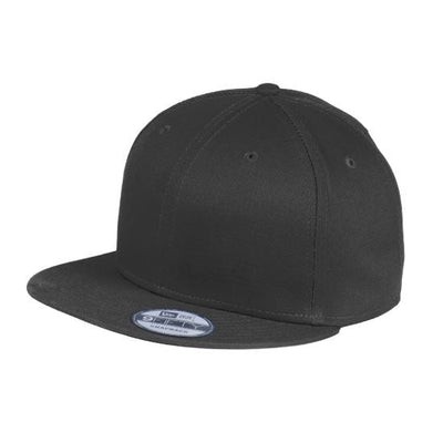New Era Flat Bill Snapback Hat