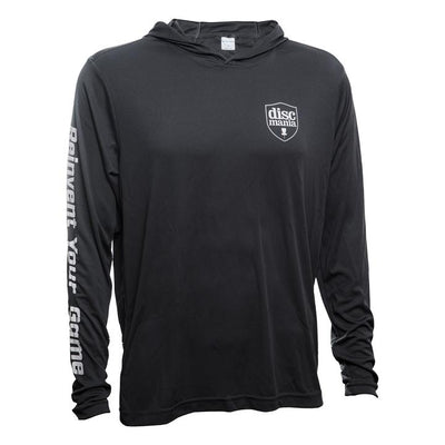 Cooling Performance Long Sleeved Hooded T-Shirt