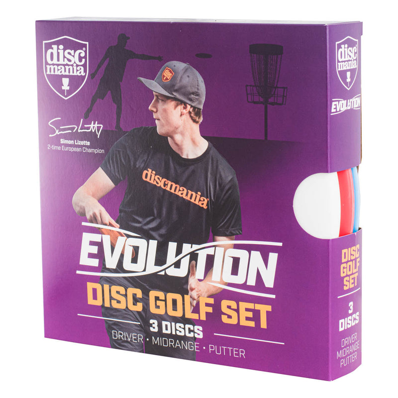 Discmania Evolution Simon Lizotte 3 Disc Golf Box Set - Varies – Drop ...