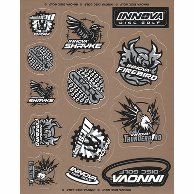 Mold Logos Sticker Sheet