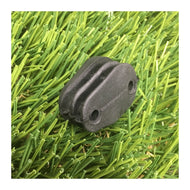 Zuca Handle Bar End Cap [Zuca Cart AT] - Black