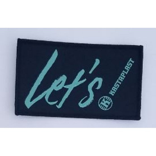 Woven Patch - "Let&