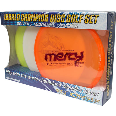 Opto Line Disc Golf Starter Pack Set - World Champion