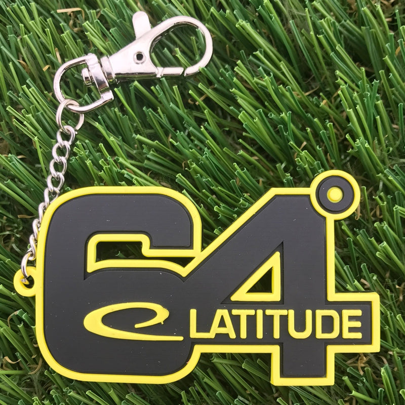 Latitude 64 Keychain