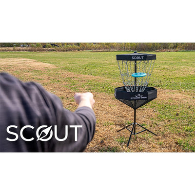 Scout Portable Basket with Case