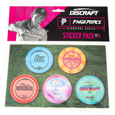 Signature Series Sticker Pack - Paige Pierce - Set of 5