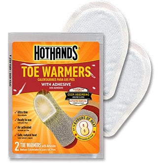 Toe Warmer - 2 Pack